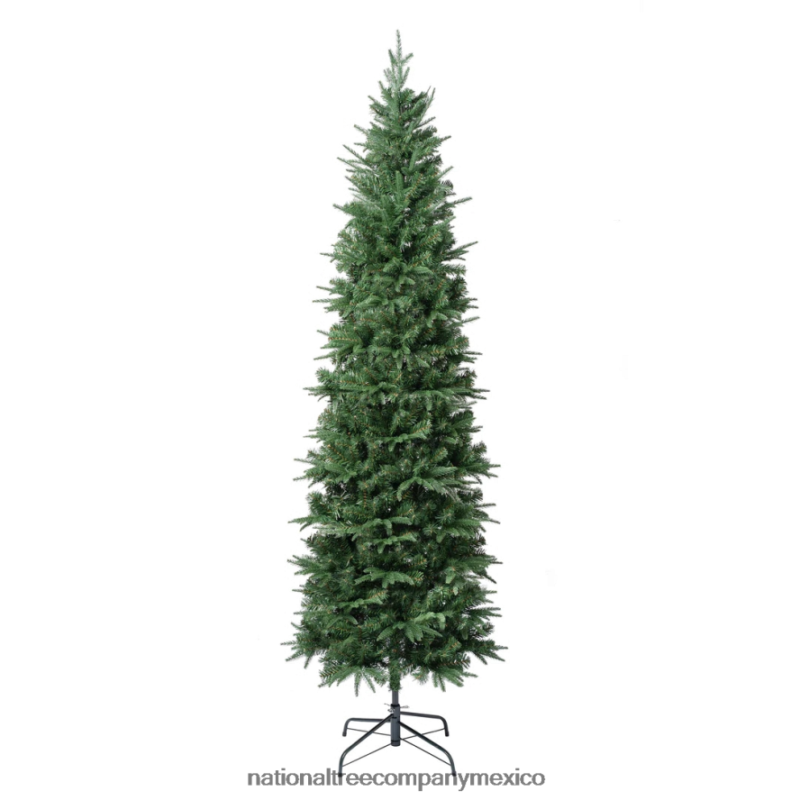 árboles | mx National Tree Company Árbol de Navidad delgado Duxbury de primeras tradiciones con ramas con bisagras, 7,5 pies 8JB84J64