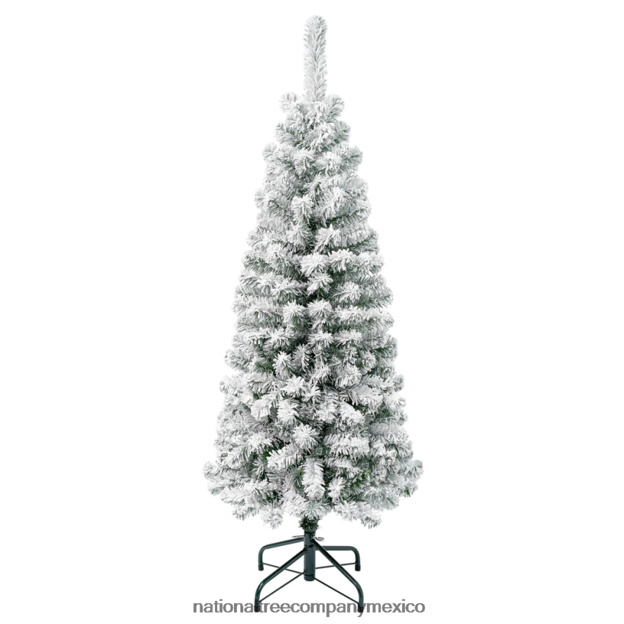 árboles | mx National Tree Company árbol de Navidad delgado de acacia de las primeras tradiciones, 4,5 pies 8JB84J188
