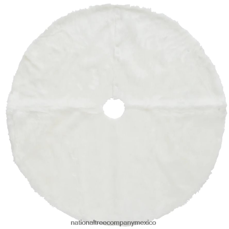 decoración | mx National Tree Company Falda de árbol de piel sintética blanca de 48" de colección general de tiendas 8JB84J563