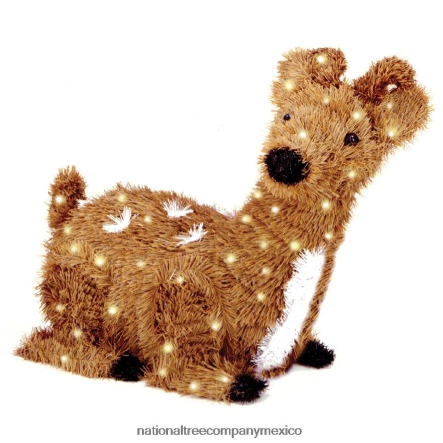 decoración | mx National Tree Company Reno descansando de 24" con luces claras 8JB84J627