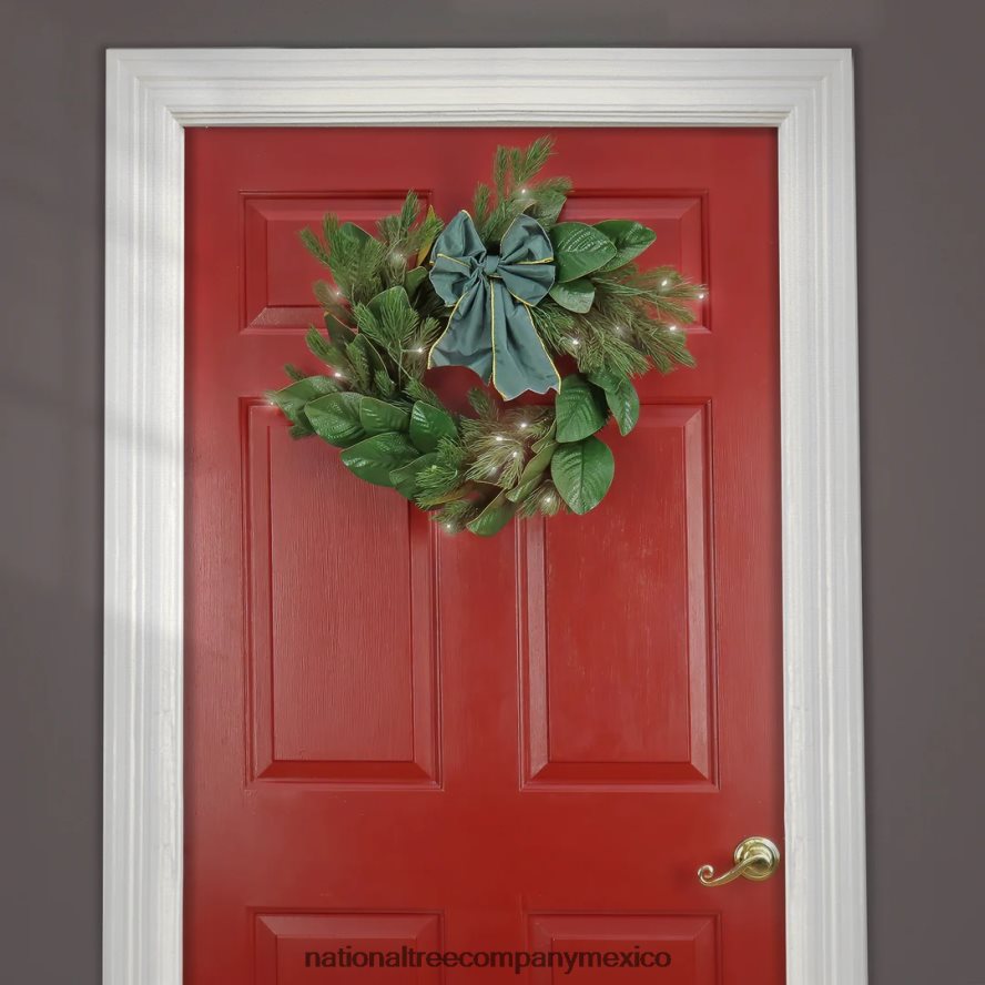 vegetación | mx National Tree Company Corona de pino de mezcla de magnolia de 24