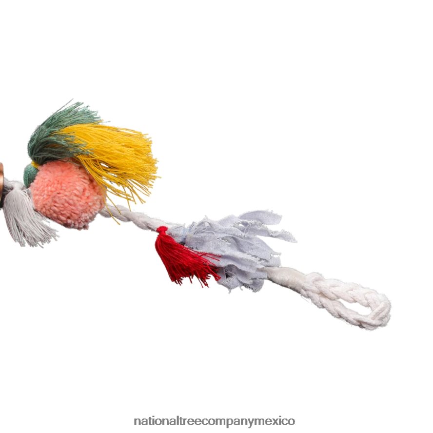 vegetación | mx National Tree Company Guirnalda boho multicolor hgtv home collection de 72