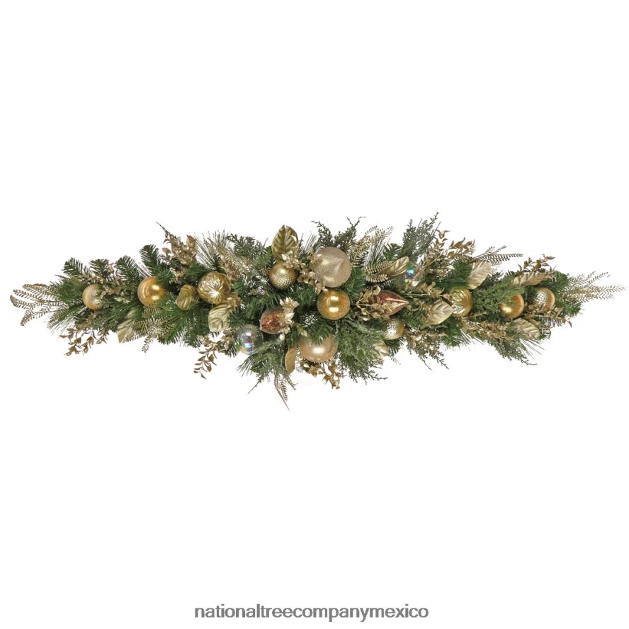 vegetación | mx National Tree Company 60" hgtv home collection champagne desea manto botín 8JB84J498