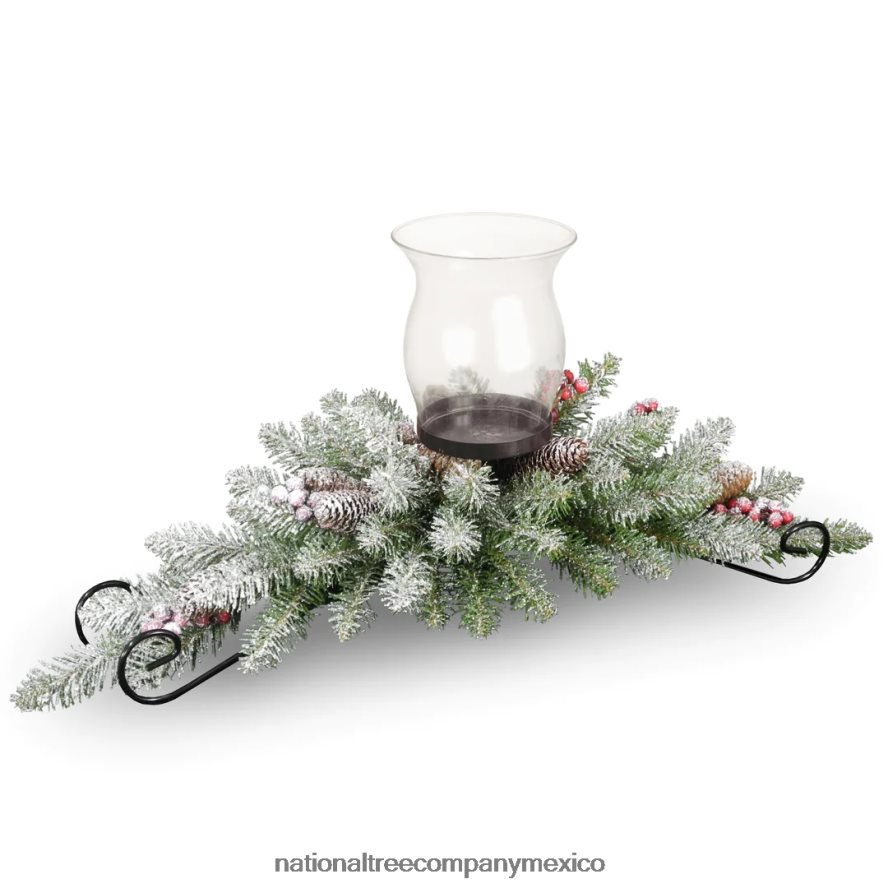 vegetación | mx National Tree Company Centro de mesa y candelabro de abeto Dunhill(r) de 30 pulgadas 8JB84J476