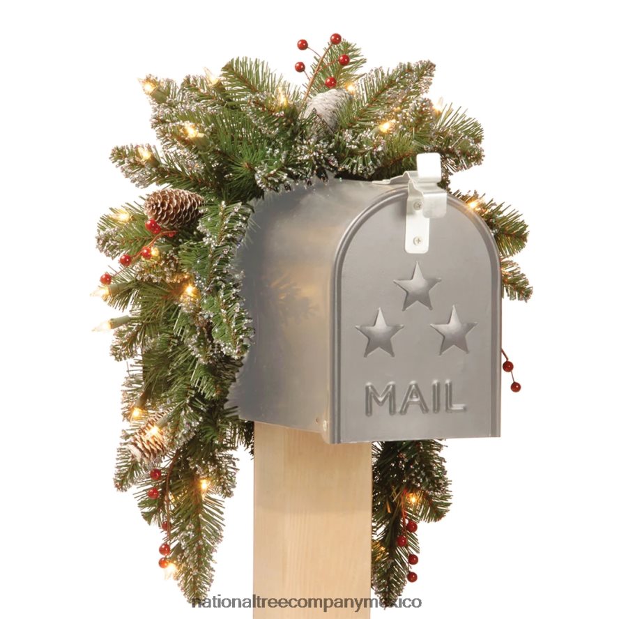 vegetación | mx National Tree Company botín de buzón de montaña brillante 8JB84J464